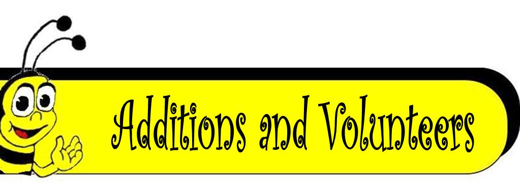 ocps additions ADDitions and Volunteers - Wetherbee Es